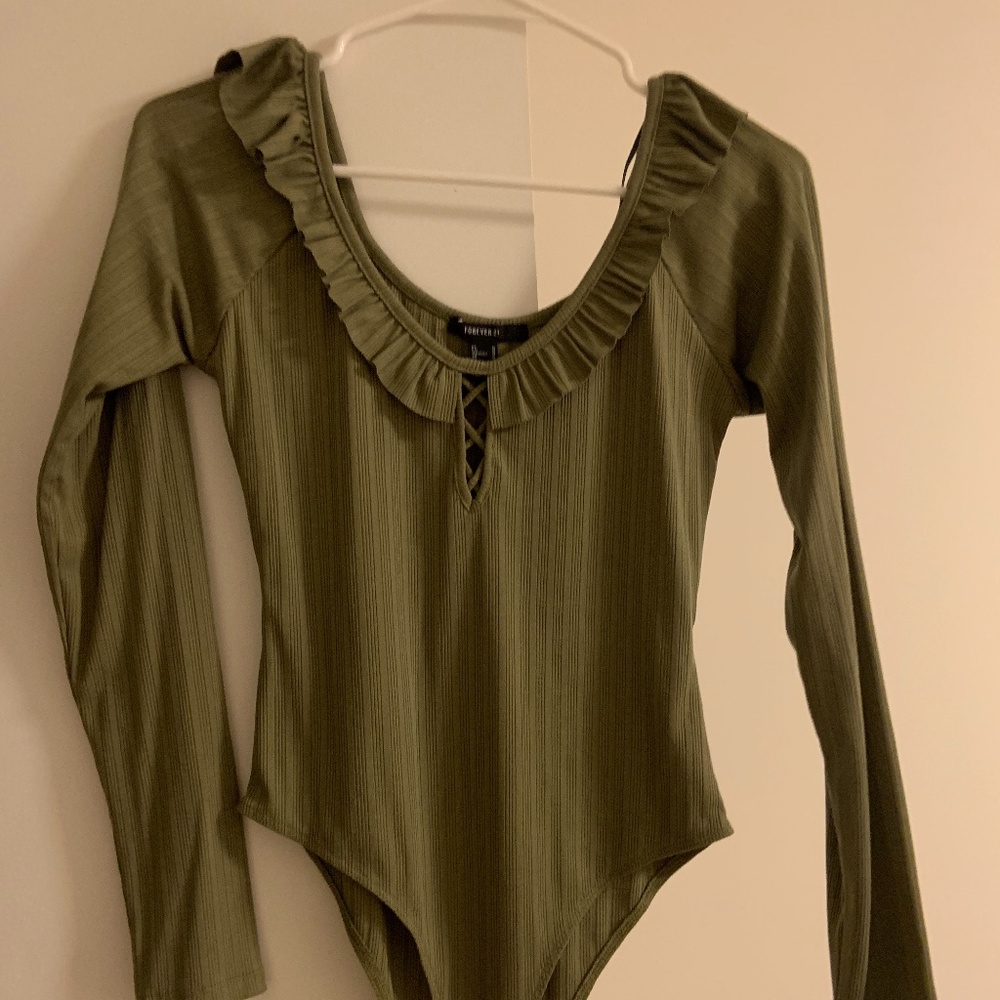 long sleeve body suit
